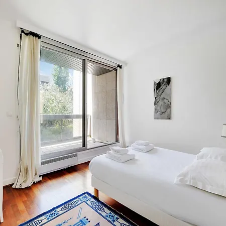 Apartment Charming Duplex - 4br-5p- Boulogne-Billancourt