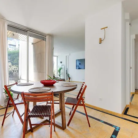 Apartment Charming Duplex - 4br-5p-