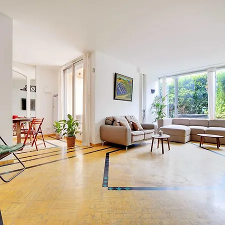 Apartment Charming Duplex - 4br-5p- Boulogne-Billancourt